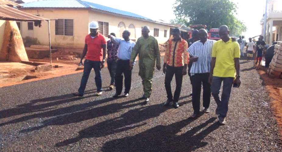 Roads in Tamale flood-prone areas get facelift
