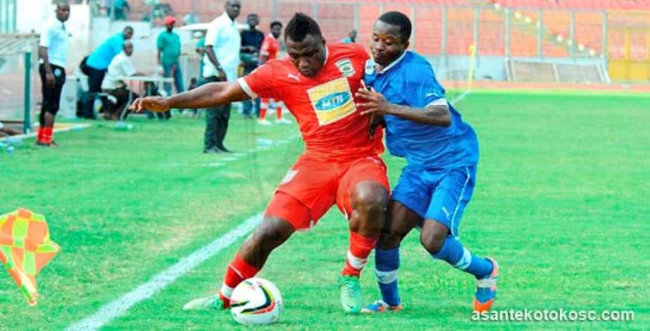 Former Asante Kotoko defender Rahim Ayew