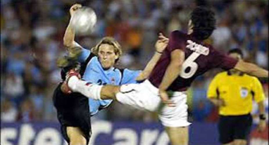 Today in history: Uruguay suffer humiliating defeat at home to Venezuela