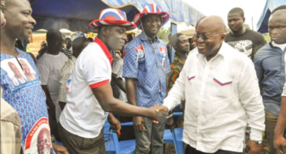 Yvonne Nelson And Co. Leading Akufo-Addo's Dirty Work