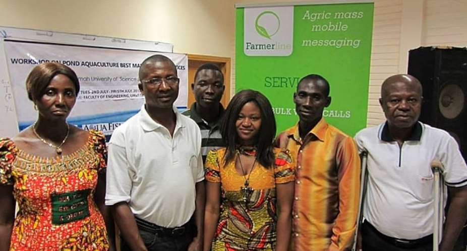 Farmerline Launches Pilot With Fish-Farmers In Western Region