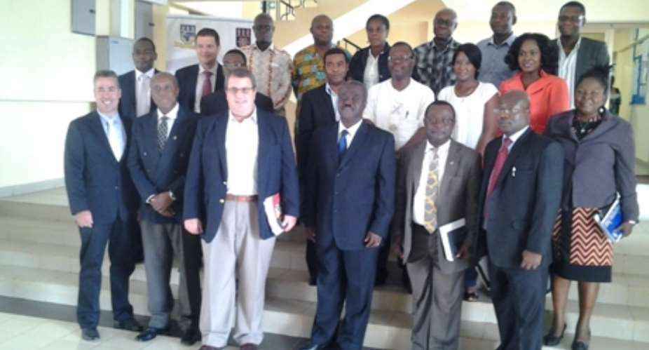 University of Ghana signs agreement with USAID