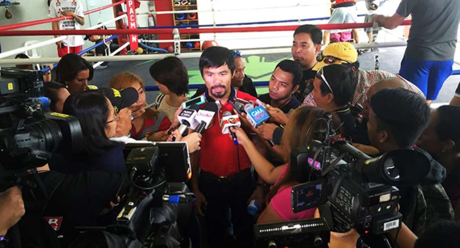Pacquiao already on weight for November 22 clash with Algieri