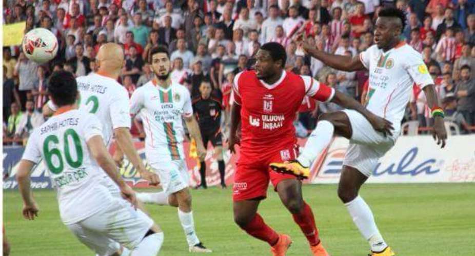BREAKING NEWS: Nuru Sulley guides Alanyaspor to Turkey Super Lig qualification