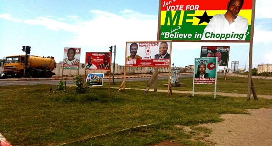 The collapse of the Peoples Party vote in the Ghanaian elections. Do they really represent the people?