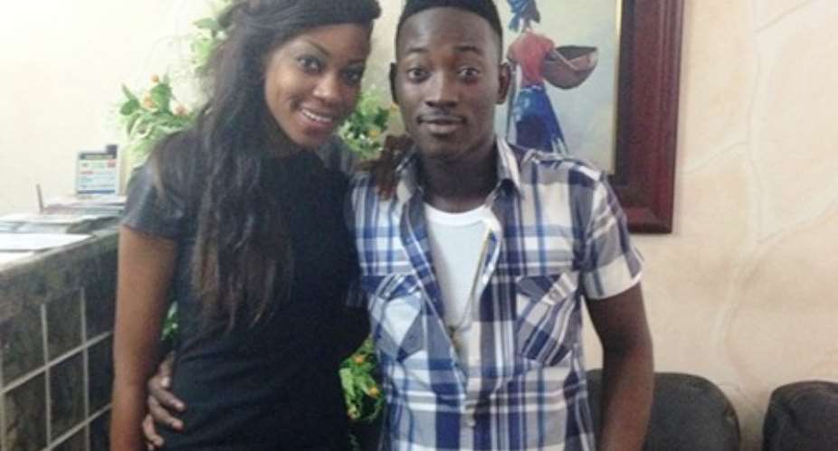 Yvonne Nelson and Dammy Krane