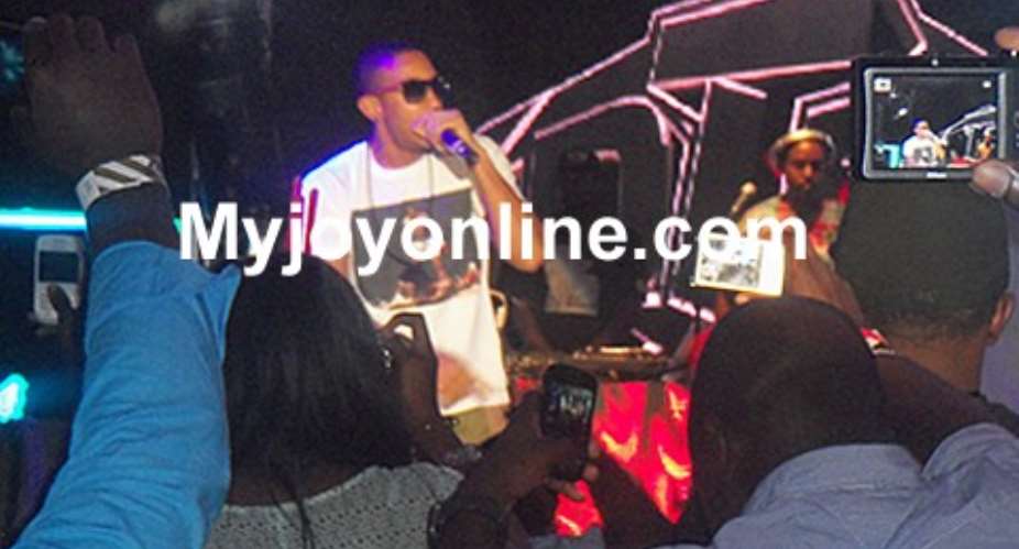 Ludacris thrilled Ghanaians in his first ever performance