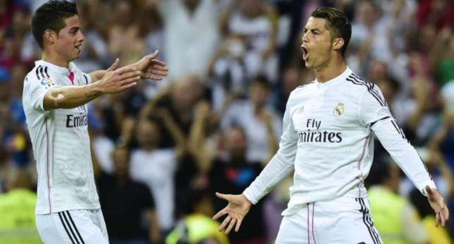 James Rodriguez grateful for 'fundamental' Cristiano Ronaldo support at Real Madrid