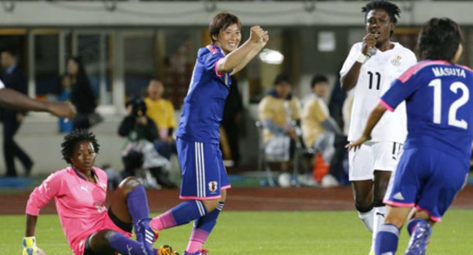 Japan women's national team demolish Ghana 5-0 with stirring first-half display