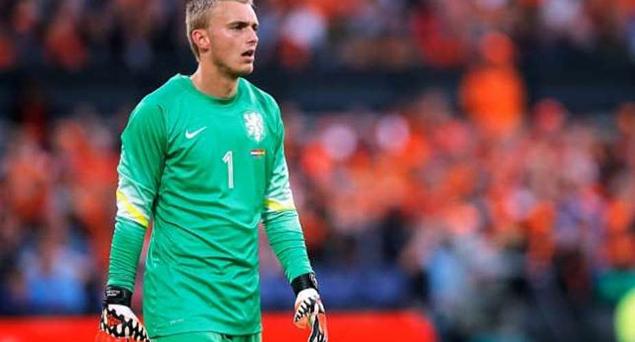 Chasing the best: Netherlands Jasper Cillessen hoping to emulate goalkeeping heroes