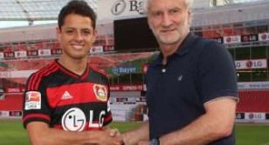 Done deals: Javier Hernandez to Leverkusen, Januzaj to Dormund