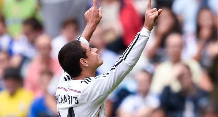 Javier Hernandez not giving up at Real Madrid, claims agent