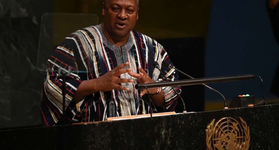 Statement by H.E. John Dramani Mahama at the 70th session of the United Nations General Assembly