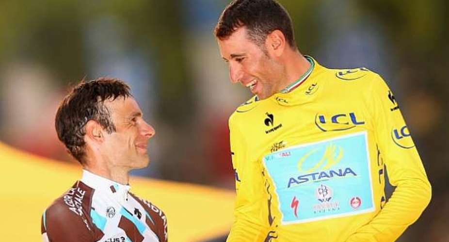 Peraud and Pinot thrilled with podium finishes at Tour de France