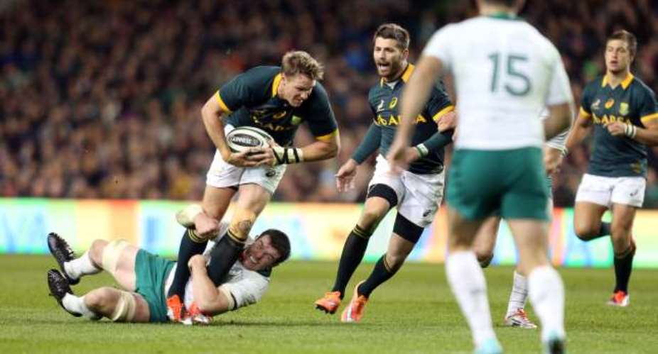 Jean de Villiers bemoans South Africa display in loss to Ireland