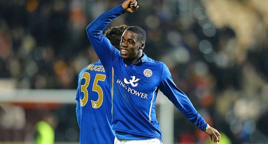 Jeffrey Schlupp has returned to Leicester City line-up