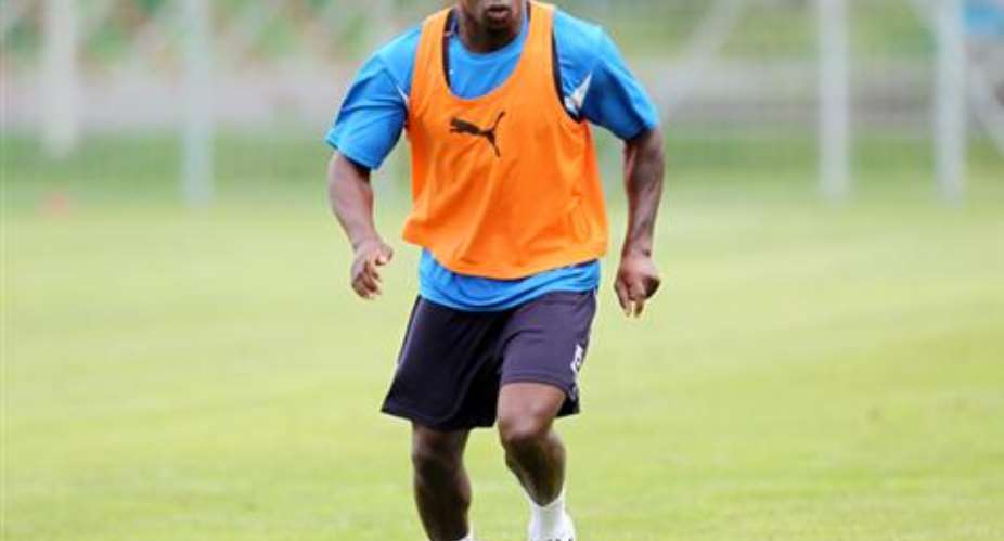 Ghana and Leicester City defender Jeffrey Schlupp