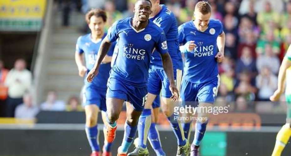 Good call: Schlupp reveals Leicester's half-time penalty analysis
