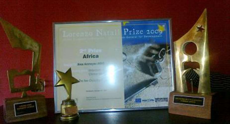 ANAS OF GHANA WINS NOBERT ZONGO GRAND PRIZE