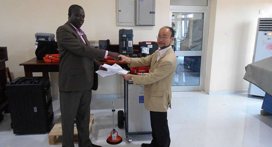 JICA Hands Over Us 137,000 Electrical Equipment To ECG For Training