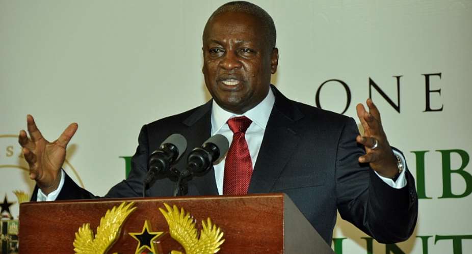 President Mahama promises to continue good governance