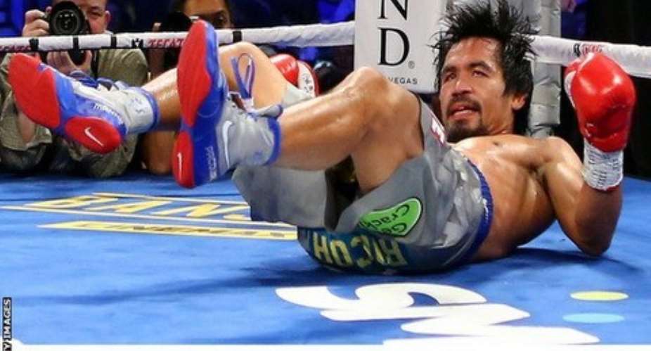 Pacquiao rises in pound-for-pound lists after beating Bradley