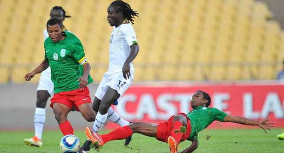 Plate semifinal: Zambia blow away local Black Stars with first half goals