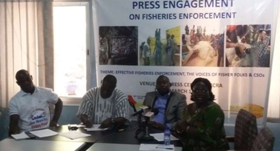 Enforce Fisheries laws - Friends of the Nation