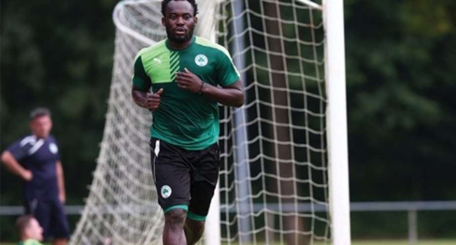 Michael Essien shocked at Greek reports about his fitness