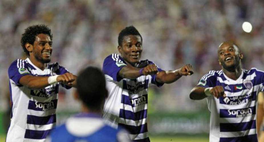 Lethal Jet: Gyan still leads 2014 world scoring charts