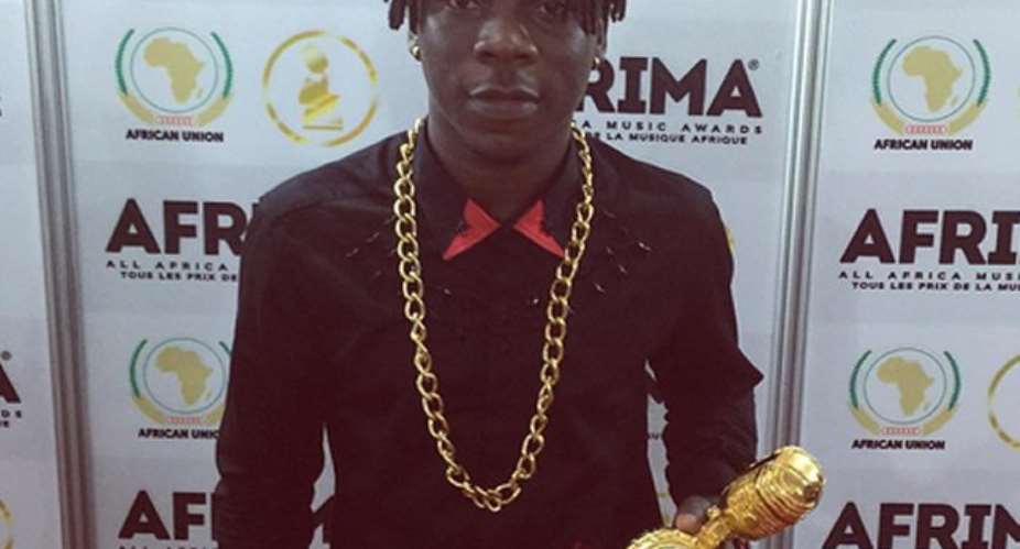 Stonebwoy, Wiyaala win at 2015 All Africa Music Awards
