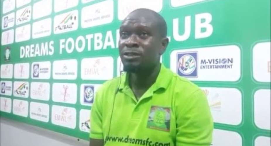 EXCLUSIVE: C K Akunnor facing the AXE at Dreams FC as recent poor run puts his future in the balance