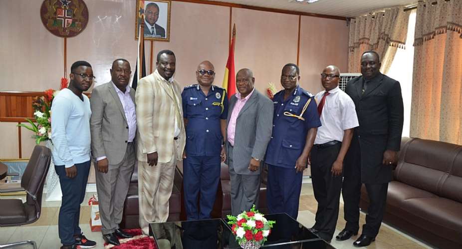 WCPA And CIB Pay Courtesy Visit On IGP