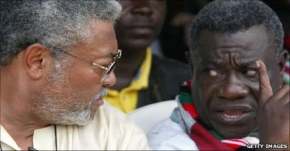 Rawlings regrets his BBC comments on Mills death