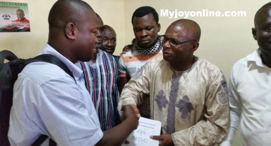 Nobody wants to endorse my nomination forms - NDC MP aspirant suspects sabotage