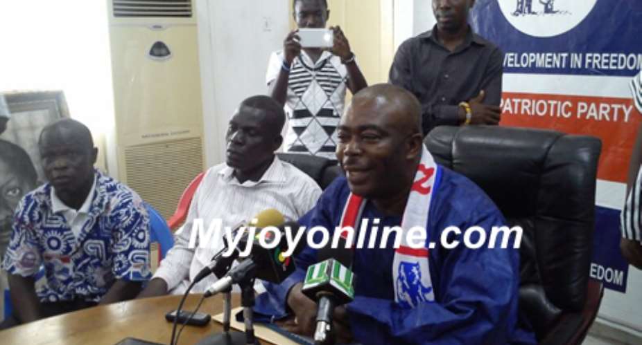 Those endorsing Akufo-Addo might not vote for him - Asamoah Boateng