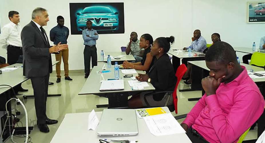 Tanink Ghana hosts first ever training course for Africa's sales reps
