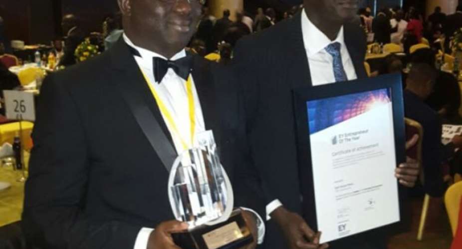 Kinapharma, Kasapreko bosses swoop top prizes at EY Entrepreneur of the Year Awards