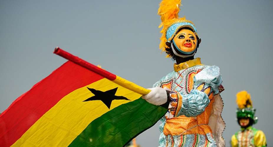 Winneba Hosts Cultural  Masquerade Centenary Celebration