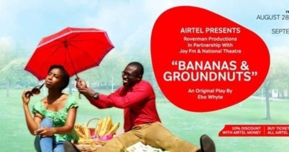 Roverman Productions trills patrons with 'Banana's And Groundnuts'