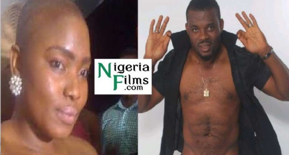 S-C-A-N-D-A-L: Halima Abubakar Pregnant For Emeka Enyiocha!!!