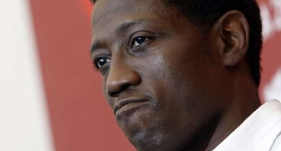 Wesley Snipes is the star of the Blade trilogy