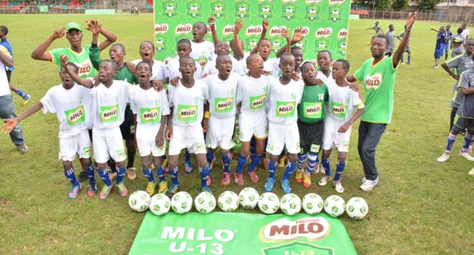 Nestle Milo Announces A GHC10,000 Prize Money, Products And Educational Materials For Winner Of Milo U-13 Champions League National Finals