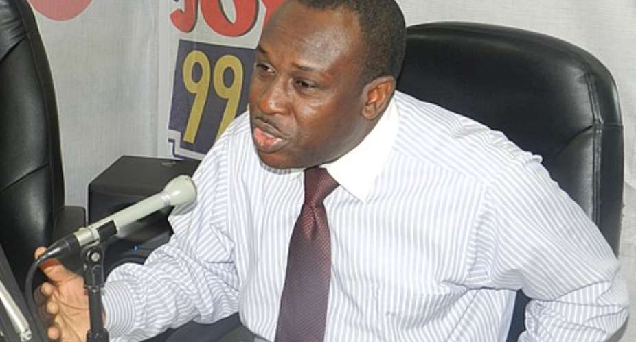 Vice President of policy think tank, IMANI, Kofi Bentil
