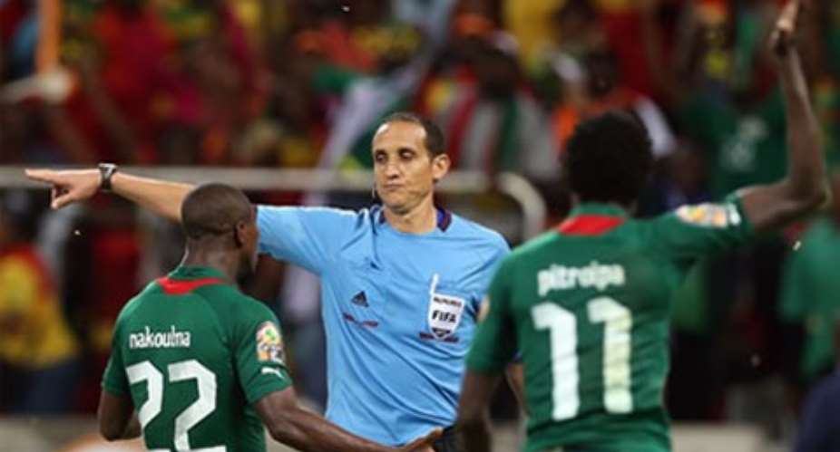 Tunisian referee banned after controversial CAN 2013 semi-final performance