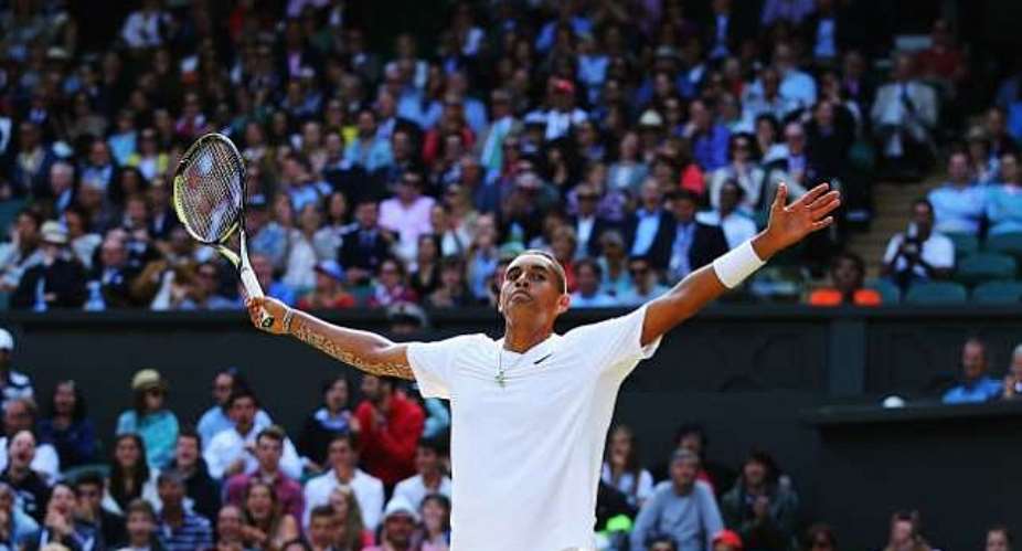 New goals: Nick Kyrgios confirms coaching change