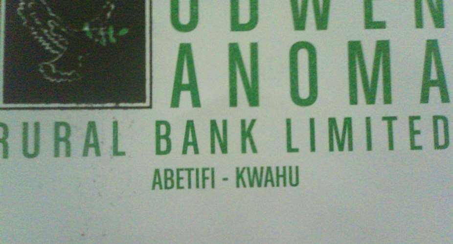 Odwen Anoma Rural Bank Pledges Support To Education