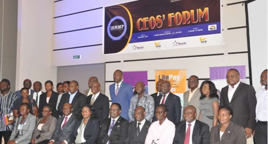 CEOs  urged to include HR in strategic management