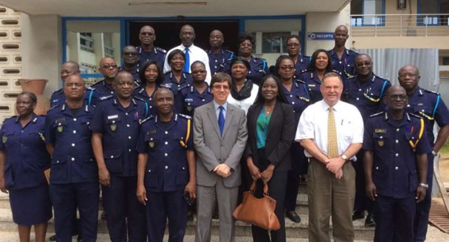 WCO trains CEPS Officials to takeover DIC's role at the ports