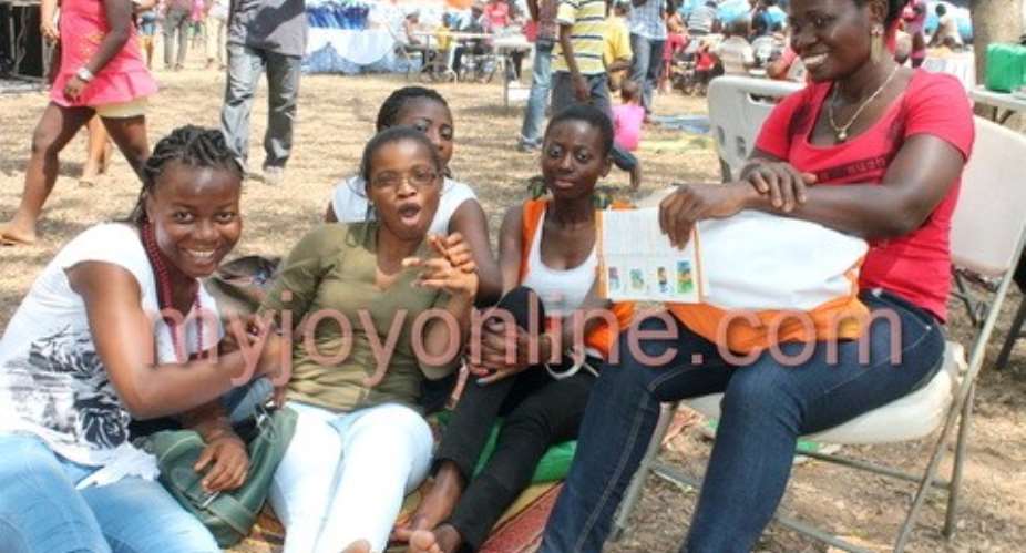 Joy FM Party in the Park records very high patronage